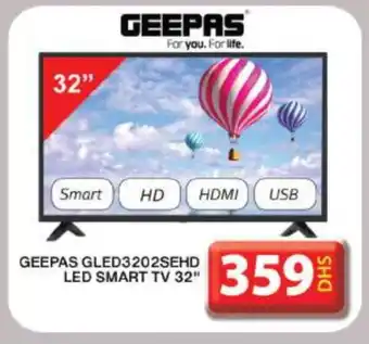 Grand Hyper Market GEEPAS Smart TV offer