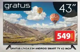 Grand Hyper Market GRATUS Smart TV offer