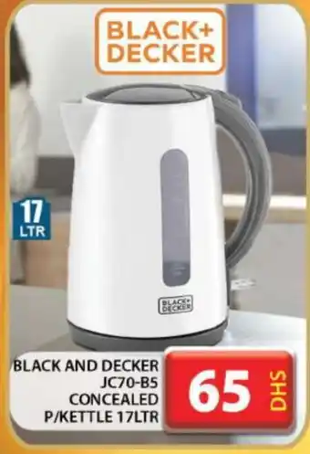 Grand Hyper Market BLACK+DECKER Kettle offer