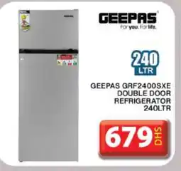 Grand Hyper Market GEEPAS Refrigerator offer
