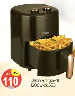 Talal Market CLIKON Air Fryer offer