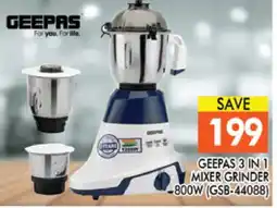 Al Madina GEEPAS Mixer / Grinder offer