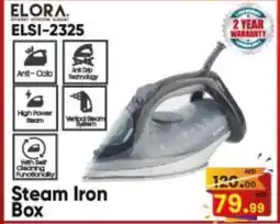 Bigmart ELORA Ironbox offer