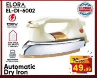 Bigmart ELORA Ironbox offer