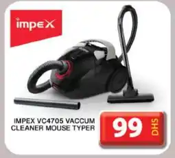 Grand Hyper Market IMPEX Vacuum Cleaner offer