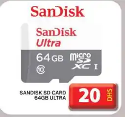Grand Hyper Market SANDISK Flash Drive offer