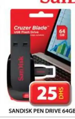 Grand Hyper Market SANDISK Flash Drive offer