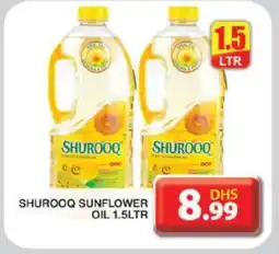 Grand Hyper Market SHUROOQ Sunflower Oil offer