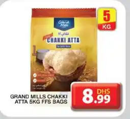 Grand Hyper Market GRAND MILLS Atta offer