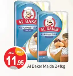Talal Market AL BAKER All Purpose Flour offer