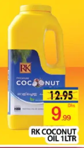 Al Madina RK Coconut Oil offer