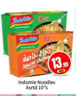 Bigmart INDOMIE Noodles offer