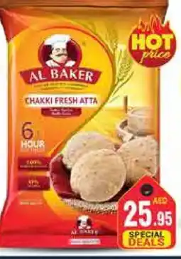 Pasons AL BAKER Atta offer