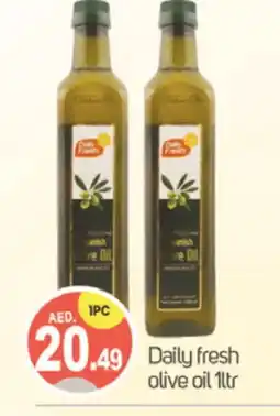 Talal Market DAILY FRESH Olive Oil offer