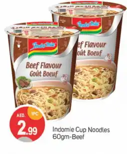 Talal Market INDOMIE Instant Cup Noodles offer