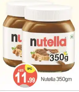 Talal Market NUTELLA Chocolate Spread offer