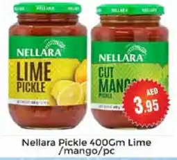 Pasons NELLARA Pickle offer