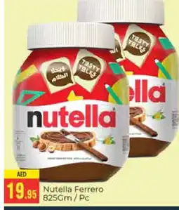Pasons NUTELLA Chocolate Spread offer