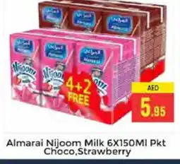 Pasons ALMARAI Flavoured Milk offer
