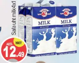 Talal Market SAFA Long Life / UHT Milk offer