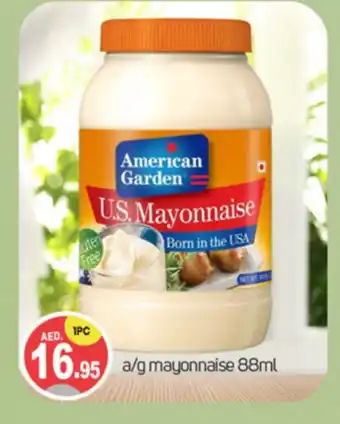 Talal Market AMERICAN GARDEN Mayonnaise offer