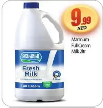 Bigmart MARMUM Full Cream Milk offer