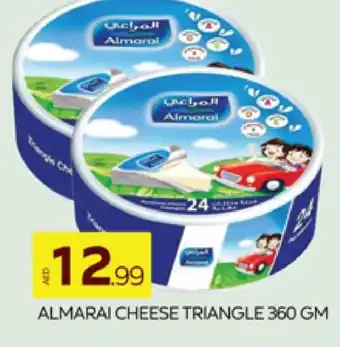 Al Madina ALMARAI Triangle Cheese offer