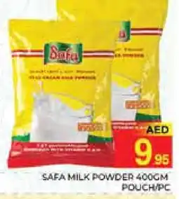 Pasons SAFA Milk Powder offer