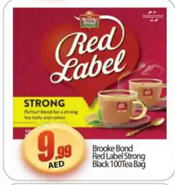 Bigmart RED LABEL Tea Bags offer