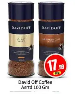Bigmart DAVIDOFF Coffee offer