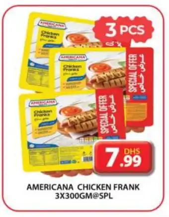 Grand Hyper Market AMERICANA Chicken Franks offer