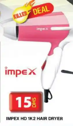 Grand Hyper Market IMPEX Hair Appliances offer