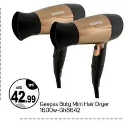 Talal Market GEEPAS Hair Appliances offer