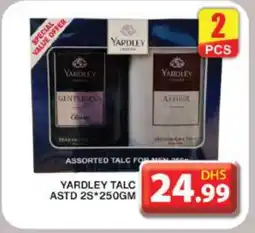Grand Hyper Market YARDLEY Talcum Powder offer