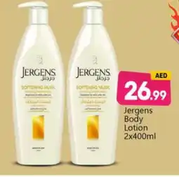 Bigmart JERGENS Body Lotion & Cream offer