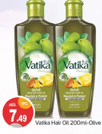 Talal Market VATIKA Hair Oil offer