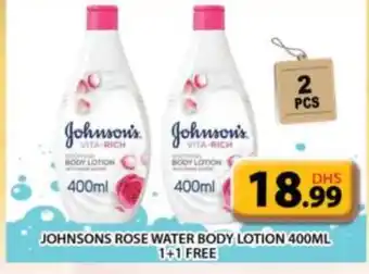 Grand Hyper Market JOHNSONS Body Lotion & Cream offer