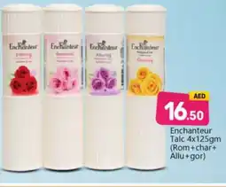 Bigmart Enchanteur Talcum Powder offer