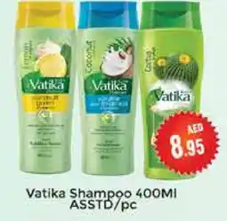 Pasons VATIKA Shampoo / Conditioner offer