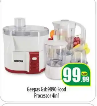 Bigmart GEEPAS Food Processor offer