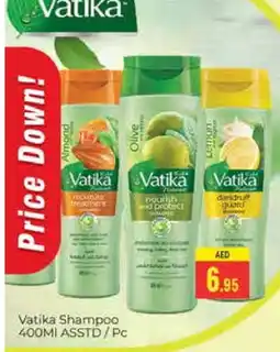 Pasons VATIKA Shampoo / Conditioner offer