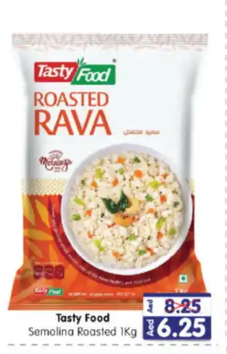 Al Madina Hypermarket TASTY FOOD Semolina / Rava offer