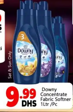 Bigmart DOWNY Softener offer