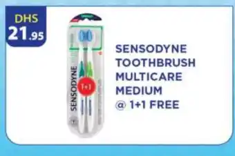 Grand Hyper Market SENSODYNE Toothbrush offer