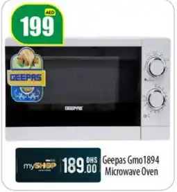 Bigmart GEEPAS Microwave Oven offer