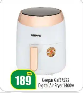 Bigmart GEEPAS Air Fryer offer