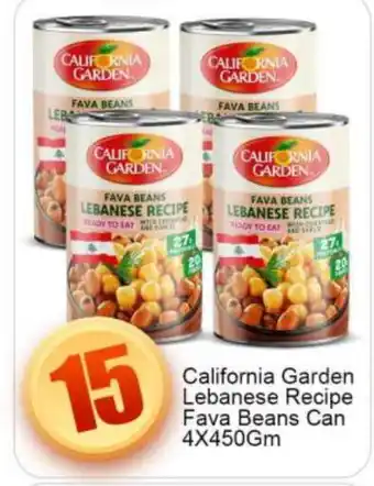 Bigmart CALIFORNIA GARDEN Fava Beans offer