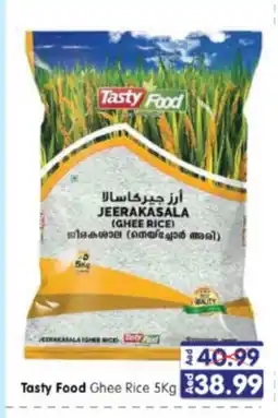 Al Madina Hypermarket TASTY FOOD Jeerakasala Rice offer