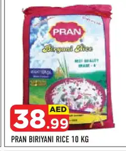Baniyas Spike Hypermarket PRAN Basmati / Biryani Rice offer