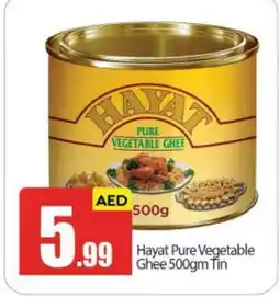 Bigmart HAYAT Vegetable Ghee offer